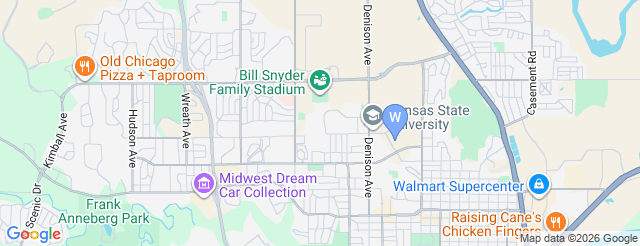 Wagner Field At Bill Snyder Family Stadium